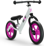 Bixe 12" rožinis aliumininis balansinis dviratukas vaikams (2&ndash;5 metų)