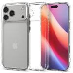 Telefono dėklas iPhone 17 Pro Max skaidrus Spigen