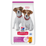 Hill's Science Plan Puppy Small&Mini ėdalas &scaron;uniukams su vi&scaron;tiena 3 kg