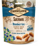 Carnilove Dog skanėstas Salmon and Blueberries, 200 g