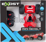Pulteliu valdoma triukų ma&scaron;inėlė Exost Mini Revolt, raudona