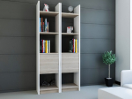 Pastatoma lentyna Kalune Design Esbi 102, balta/&scaron;viesiai ruda