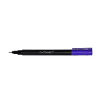 Q-connect žymeklis plok&scaron;telėms, 0.4mm, mėlynas