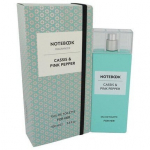 Tualetinis vanduo Notebook Fragrances Cassis & Pink Pepper EDT moterims 100 ml