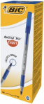 Tu&scaron;inukas Round Bic Stic Exact 0.8 mm, mėlynas, 20 vnt. 340879