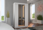 Spinta ADRK Furniture Marvin, balta