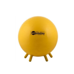 Sėdėjimo kamuolys Original PEZZI Sitsolution MAXAFE 45 cm geltonas