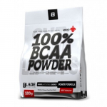 Aminorūg&scaron;tys Hi Tec 100% BCAA Powder, 500 g, Citrinų skonio