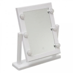 LED kosmetinis veidrodis Hollywood 37x40 cm