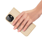 Dėklas Dux Ducis Skin Pro Apple iPhone 12 mini aukso spalvos