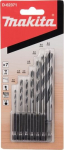 Grąžtų komplektas medžiui Makita D-62371 1/4"