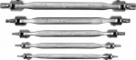 Veržliarakčių rinkinys Yato Torx 5 vnt.