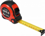 Yato matuoklis 8m x 25mm, su nailonine danga