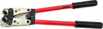 Presavimo replės kabelių ir movų galams 6-50 mm Silvertools