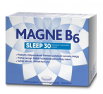 Maisto papildas Magne B6 sleep 30 kapsulių