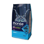 Monge BWild Cat Adult visavertis pa&scaron;aras katėms su &Scaron;viežiais Ančiuviais 1,5kg