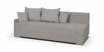 Sofa Bellezza Star, &scaron;viesiai pilka