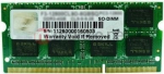G.Skill DDR3 SODIMM 8GB 1333MHz CL9 (F3-10666CL9S-8GBSQ)