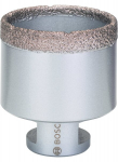 Deimantinė gręžimo karūna sausam pjovimui Bosch Dry speed M14, 55 mm