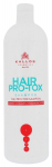 Atkuriamasis &scaron;ampūnas sausiems plaukams su keratinu, kolageno ir hialurono rū&scaron;timis Kallos Hair Pro-Tox, 1000 ml