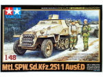 Tamiya - Mtl.SPW.Sd.kfz 251/1 Ausf.D, 1/48, 32564