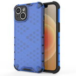 Hurtel Honeycomb skirtas iPhone 14, mėlyna