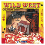 Kaubojaus ginklo rinkinys Gonher Wild West, 158/0