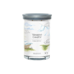 Yankee Candle kvapioji žvakė Signature Tumbler Clean Cotton 567 g