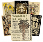 The Magickal Botanical Oracle kortos Lo Scarabeo