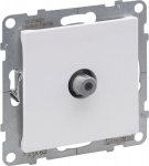 Legrand Suno Tv anteninis lizdas F, baltas, 1.5 Db