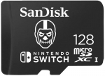 Atminties kortelė SanDisk MicroSDXC Fortnite Skull Trooper 128GB