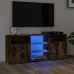 TV spintelė vidaXL, ruda