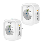 I&scaron;manusis lizdas WiFi Gosund SP1-H HomeKit 2 vnt.