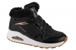 Batai mergaitėms Skechers, juodi