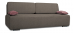 Sofa - lova Ovals Smėlio spalvos pilkos spalvos
