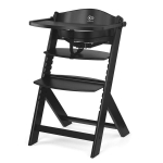 Maitinimo kėdutė Kinderkraft Enock su pagalve 3in1, black
