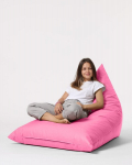 Sėdmai&scaron;is Pyramid Big Bed Pouf, rožinis