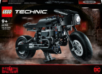 LEGO&reg; Technic 42155 Betmeno motociklas, modelio kūrimas, motociklo žaislas, kolekcionuojamas