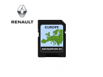Navigacijos kortelė Renault Connect 3 Europe