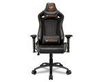 Žaidimų kėdė Cougar Outrider S, juoda