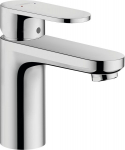 HANSGROHE Vernis Blend Vienos svirties baseino mai&scaron;ytuvas 100 be atliekų rinkinio, chromas, 71580000