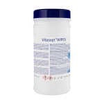 Dezinfekavimo servetėlės su alkoholiu Vitasept Wipes, 150 vnt.