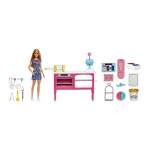 Lėlė su priedais Barbie kavinė