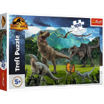 Dėlionių rinkinys Trefl Jurassic World (Jūros periodo parkas), 100 det.