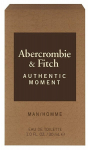 Tualetinis vanduo Abercrombie & Fitch Authentic Moment Man, 30 ml