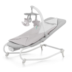 Sūpynė/Gultukas KInderkraft Felio 2, Stone Grey