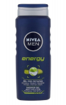 Du&scaron;o želė nivea men 500ml energy vyrams