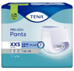 Sauskelnės suaugusiems Tena Pants Plus XXS, 14 vnt.