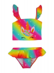 Maudymosi kostiumėlis mergaitėms KD-04 Rainbow