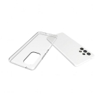 Evelatus Samsung Galaxy A04s / A13 5G skaidrus silikoninis dėklas 1.5mm TPU permatomas